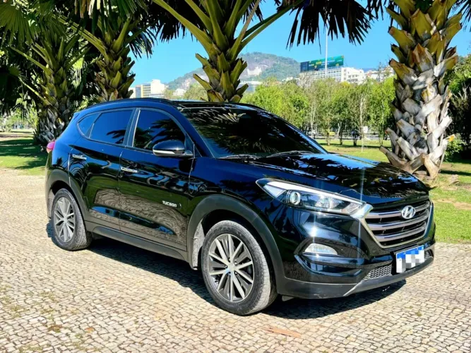 Hyundai Tucson GLS 1.6 Turbo 16V Aut. 2018