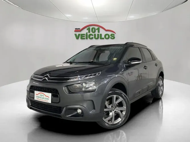 Citroen C4 Cactus Feel 1.6 16V Flex Aut. 2020
