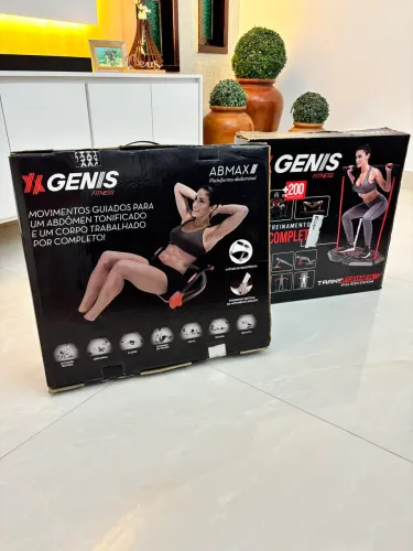 Genis Fitness Transformer Full Body Station + AB MAX - Polishop