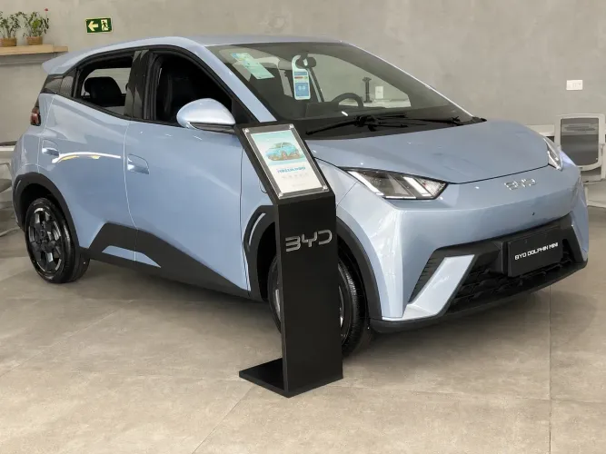 BYD Dolphin Mini (Elétrico) 2027