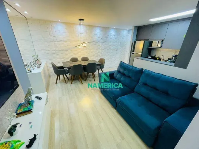 Apartamento com 2 dormitórios à venda, 60 m² por R$ 600.000,00 - Centro - Diadema/SP