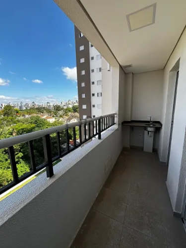 Apartamento para locação no Parque Campolim, Sorocaba-SP: 2 quartos, 1 suíte, 2 salas, 2 b