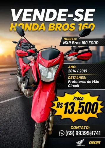 MOTO BROS 160