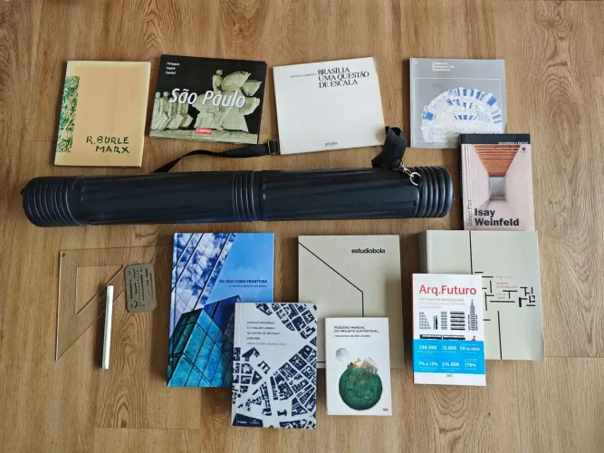 Kit Arquitetura (desenho Técnico) 