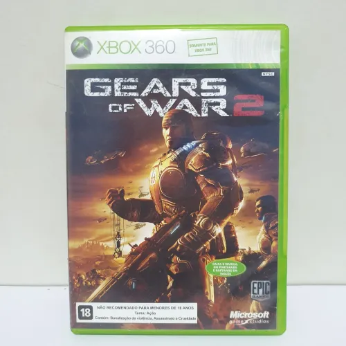 Xbox 360 - Gears of War 2  [troco]