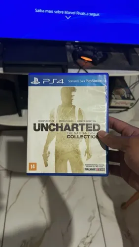 Jogo ps4 UNCHARTED collection