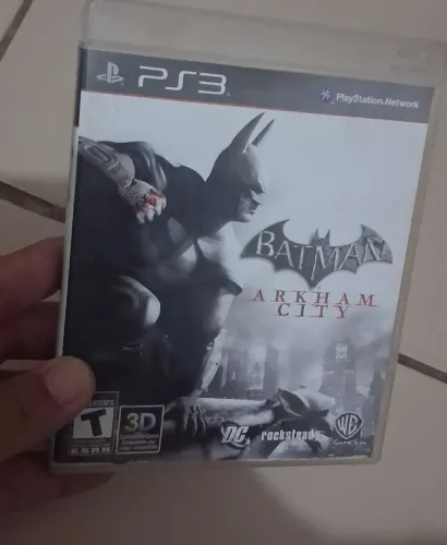 JOGO ORIGINAL DE PS3 PERFEITO ESTADO