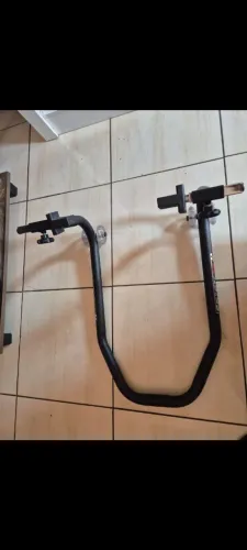 Cavalete traseiro moto com e sem slider