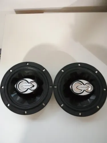 Par de alto falantes Champion TRX-500 Triaxial 50W
