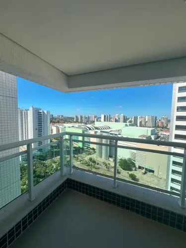 Imóvel exclusivo para a 1ª Locação em Frente ao Shopping Rio Mar - Mobiliado