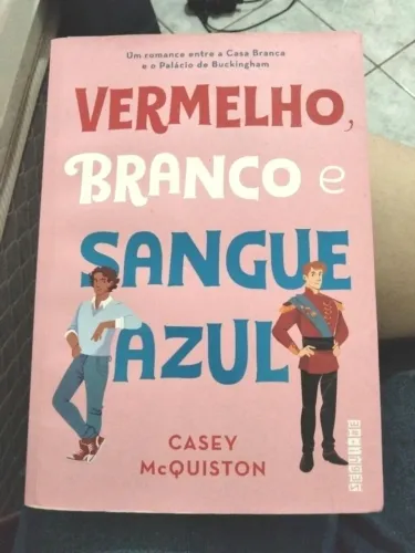 Vermelho Branco e Sangue Azul 