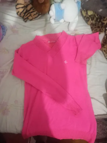 Suéter Rosa - Dudalina (Leia a descrição)