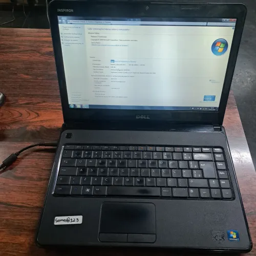 Notebook DellI Inspiron N4020