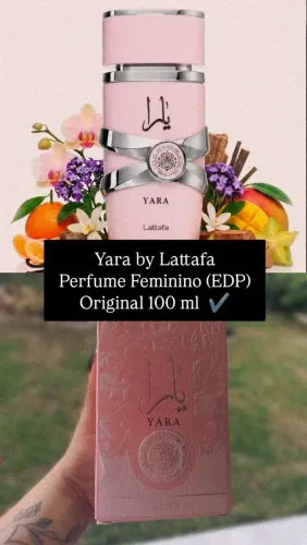 Lattafa Yara Feminino Original 100ml Perfume Árabe