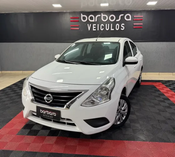 Nissan Versa 1.0 12V Flexstart 4P Mec. 2018