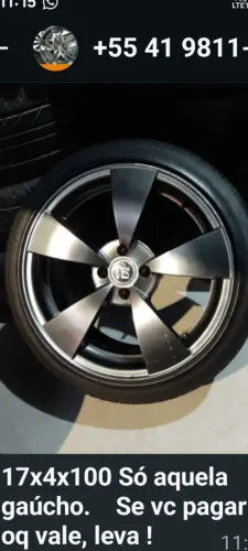 Rodas Vw, Gm 17x4x100