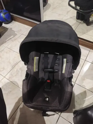 Bebê Conforto Evenflo SafeMax + Base SafeZone + Redutor para Recém-Nascido