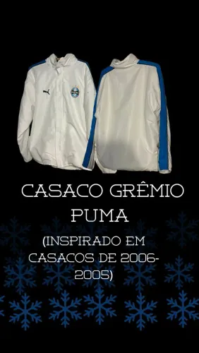 CASACO GRÊMIO 2006