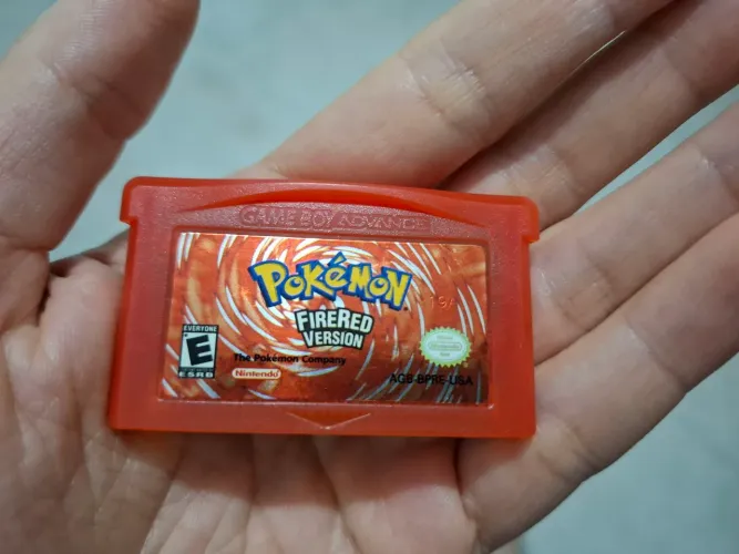 Pokémon fire red original