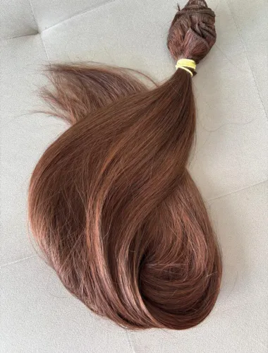 Cabelo Bio Humano Peruano Premium Chocolate