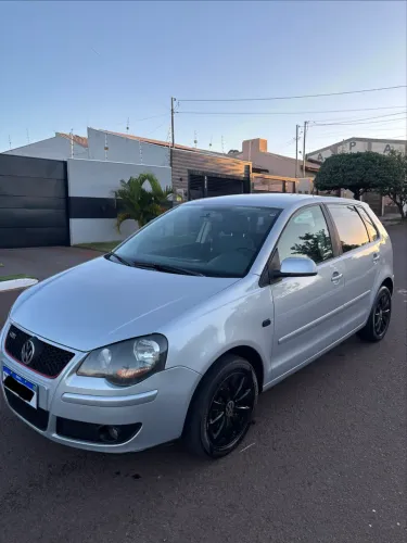 Volkswagen Polo 1.6 Mi/s.ouro 1.6 MI Tot.flex 8V 5P 2009