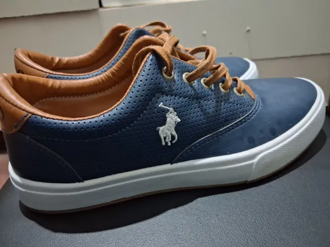Tênis POLO casual azul