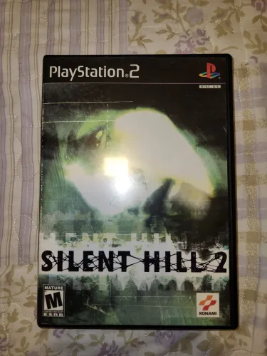 Silent Hill 2 Ps2 Original Seminovo Completo 