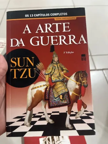 Livro A arte da Guerra