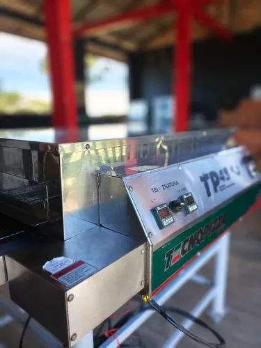 Forno esteira tecnopizza