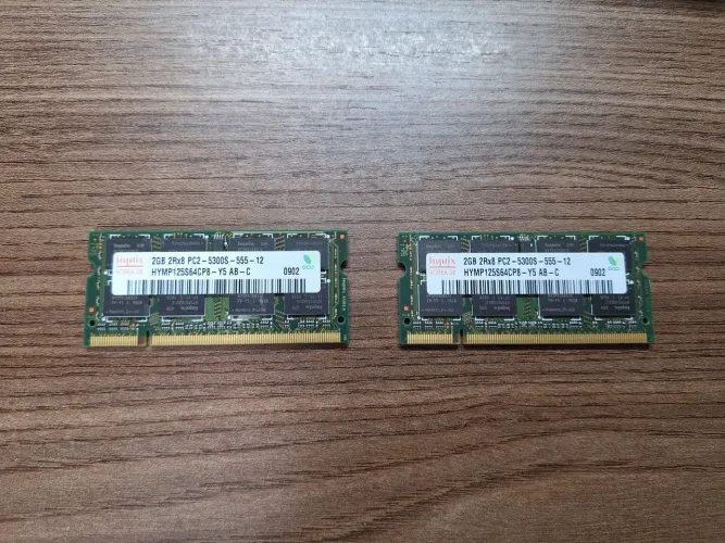 Kit Memória RAM 4GB (2x2GB)