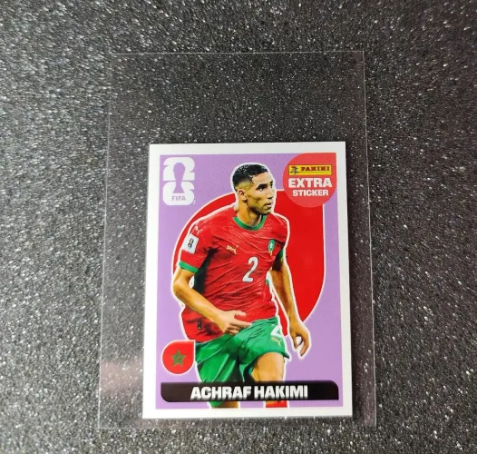Achraf Hakimi - Extra Sticker Roxa (Legend)
