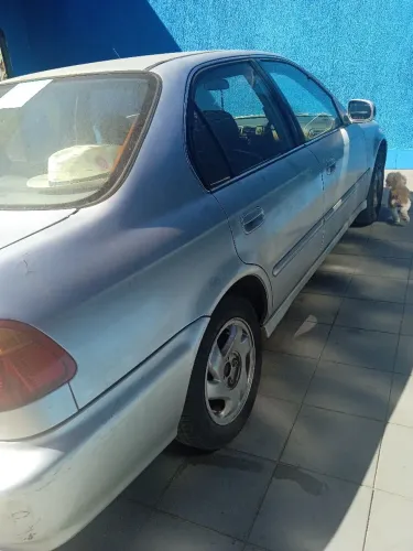 Honda Civic Sedan EX 1.6 16V Aut. 4P (nacion.) 2000