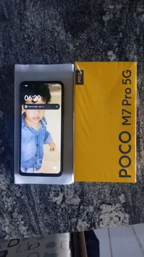 Vendo Xiaome Poco M7pro novo