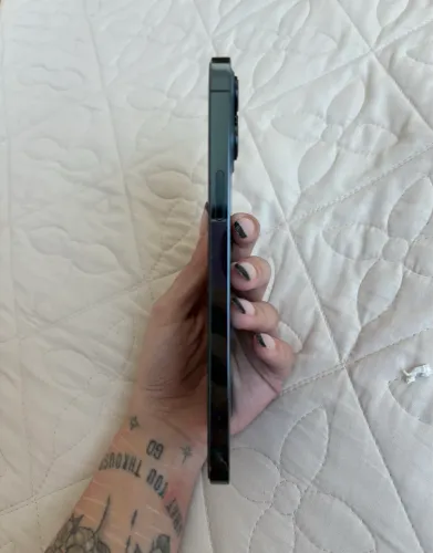 iPhone 12 Pro Max 128GB Azul + Caixa | Leia a descrição