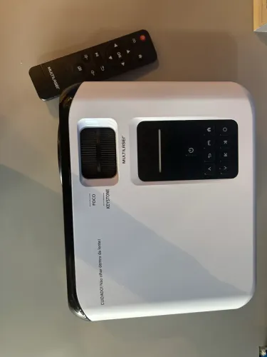 Projetor Multilaser PJ004 Full HD 4500 Lumens Wi-Fi