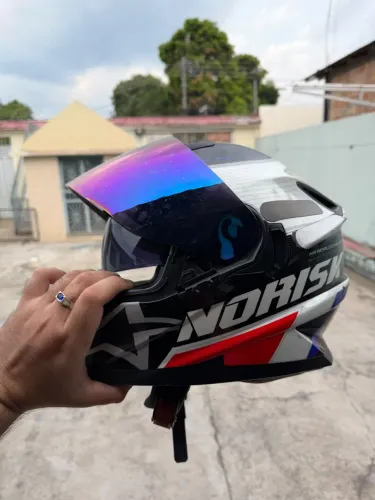 CAPACETE NORISK FRANCE - 62