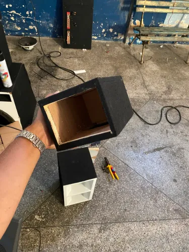 Caixote ti 1 polegada