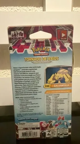 Cartas pokemom