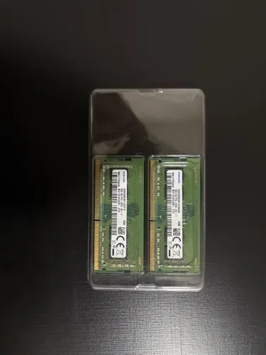 Memória RAM 16GB DDR4 (2x 8GB)