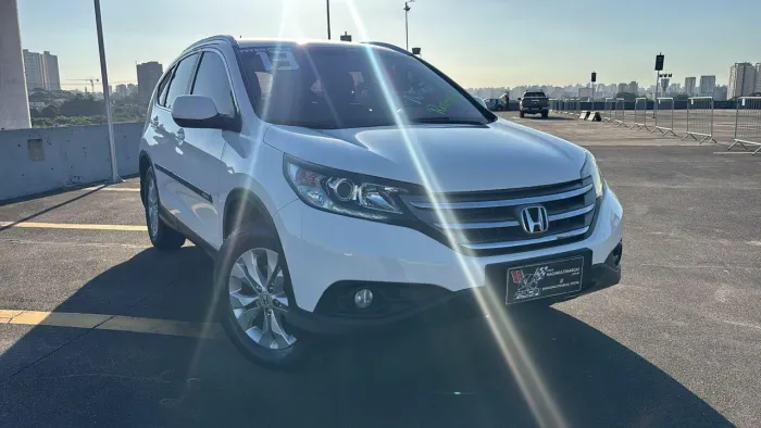 Honda CR-V LX 2.0 16V 2wd/2.0 Flexone Aut. 2013