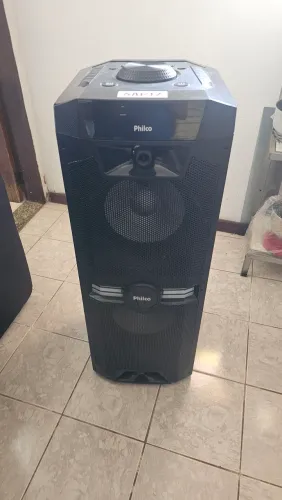 CAIXA DE SOM PHILCO PCX 18000 - 1800W