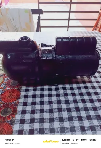 BOMBA AUTO ASPIRANTE SHINAIDER 1 HP  TODA REFORMADA 