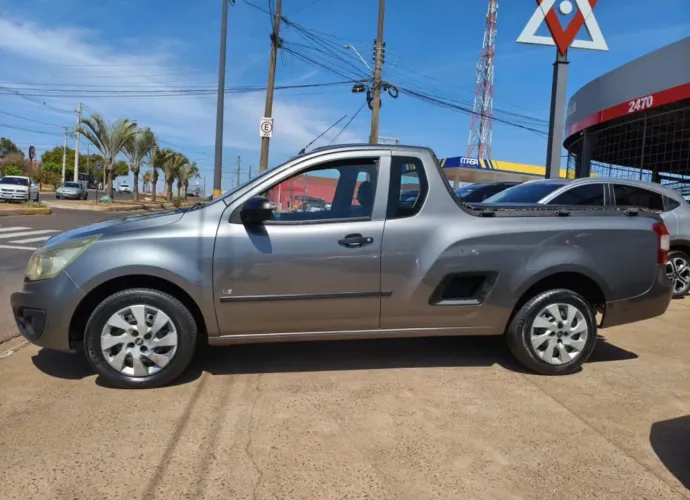 Chevrolet Montana LS 1.4 Econoflex 8V 2P 2013