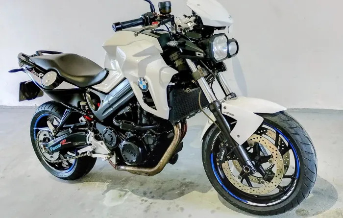 Vendo BMW F800r moto EXTRA