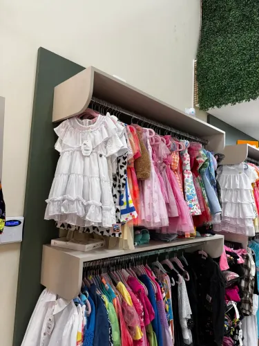 Estrutura de loja infantil