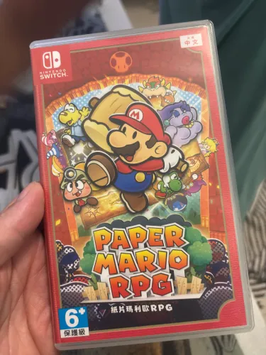 Paper Mario RPG