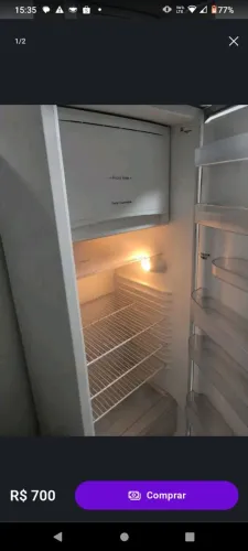 Geladeira Excelente pronta para uso.