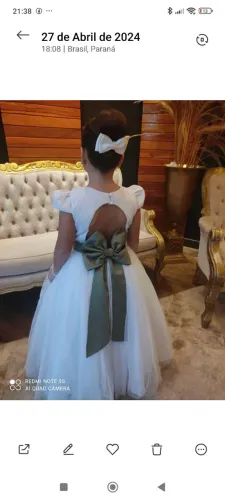 VESTIDO DE DAMINHA