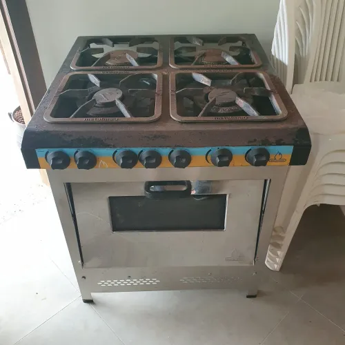 Fogão industrial Metalmaq