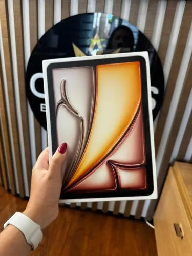 iPad Air M3 128GB 13Pol Novo Carnaval Imperdível